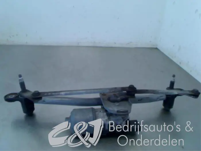 Wiper motor + mechanism Fiat Doblo