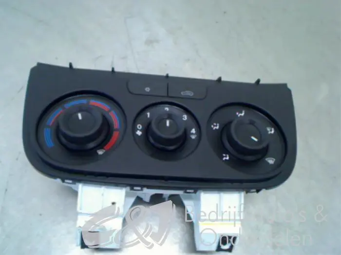 Heater control panel Opel Combo