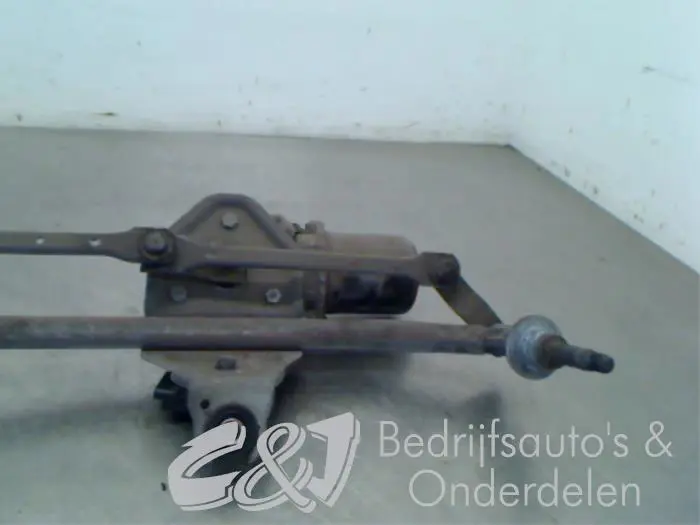 Wiper motor + mechanism Opel Vivaro