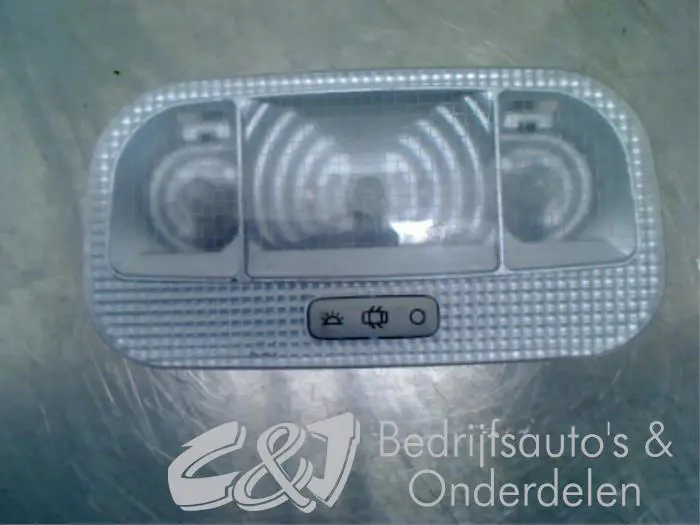 Interior lighting, rear Opel Combo
