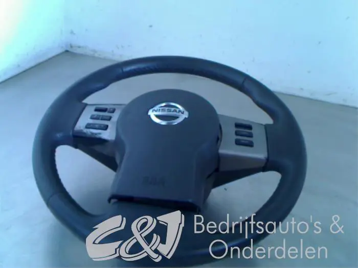 Left airbag (steering wheel) Nissan Navara