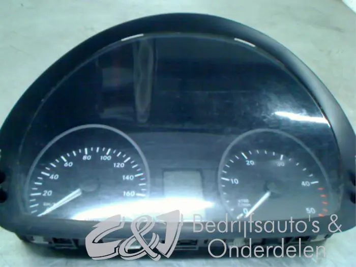 Odometer KM Mercedes Sprinter