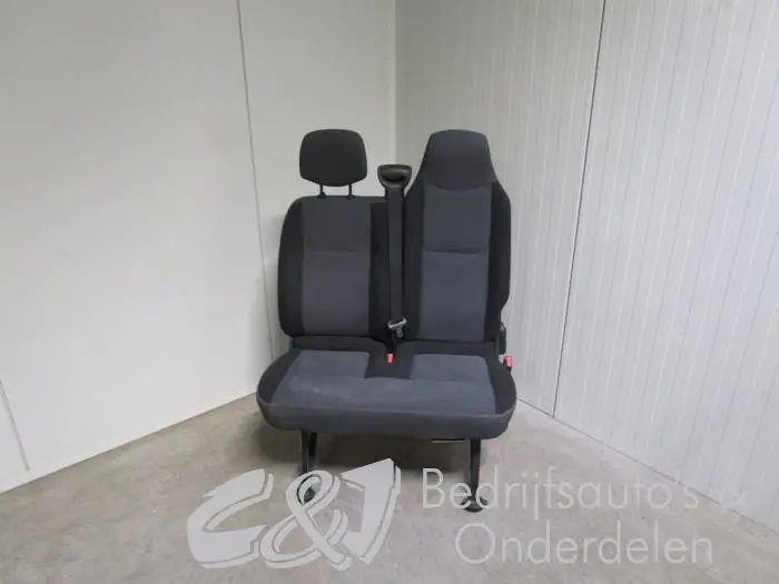 Double front seat, right Opel Movano