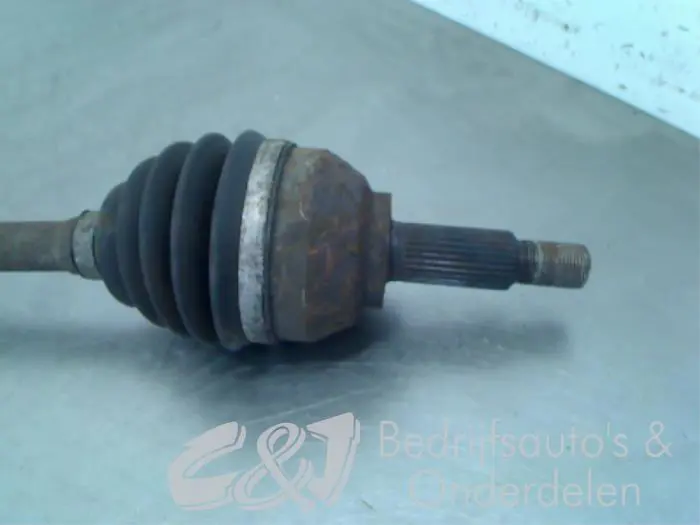 Front drive shaft, right Renault Trafic