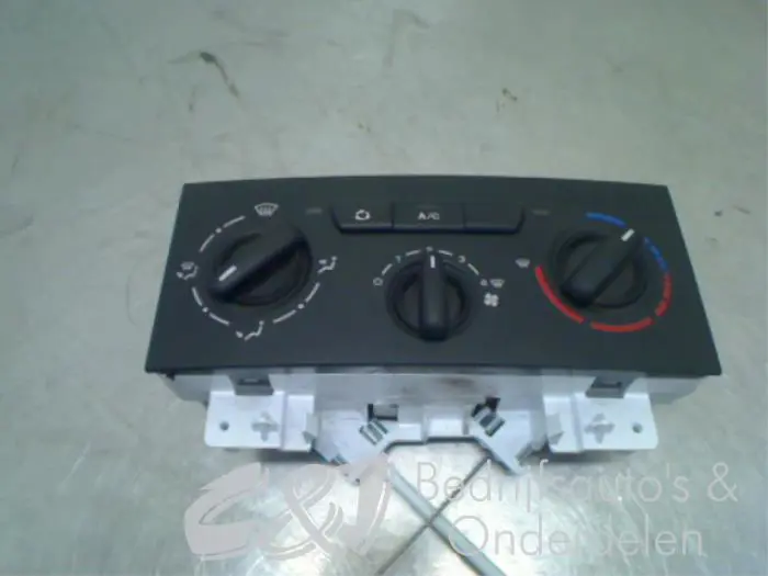 Air conditioning control panel Peugeot Partner