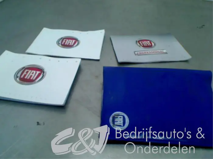 Instruction Booklet Fiat Doblo