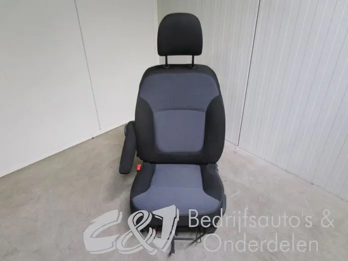 Seat, left Renault Trafic