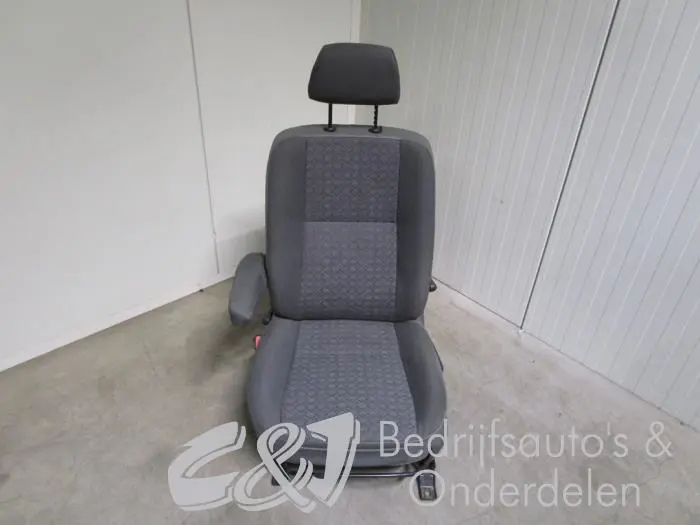 Seat, left Ford Transit Connect