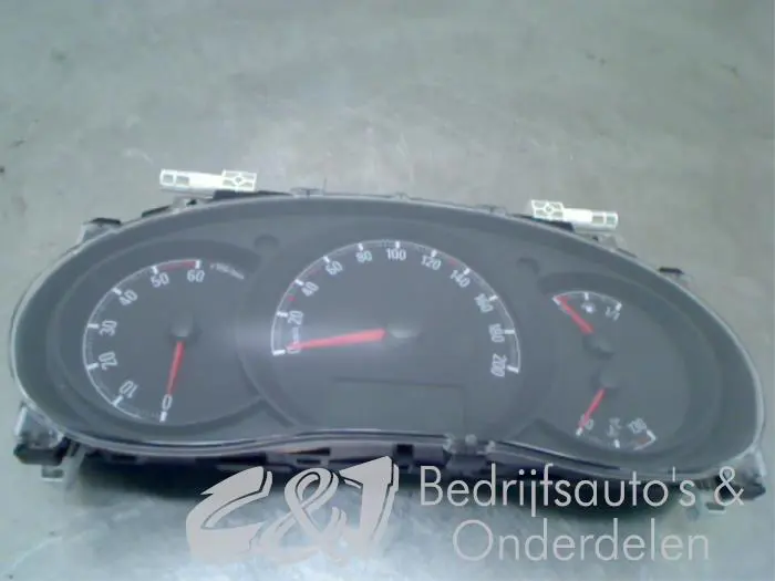 Odometer KM Opel Movano