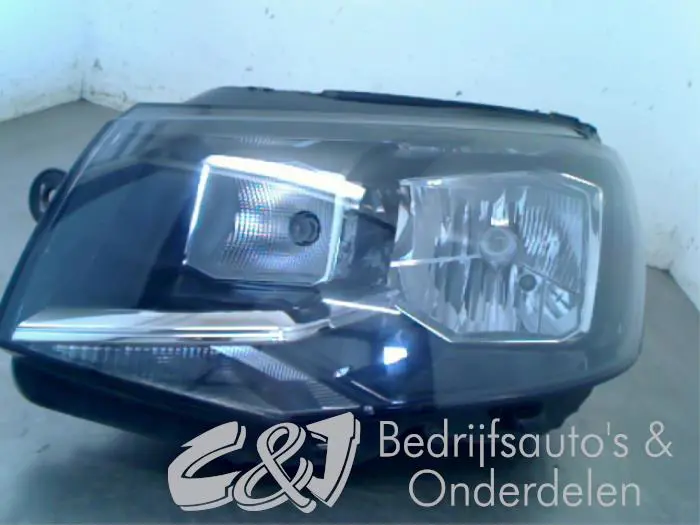 Headlight, left Volkswagen Transporter