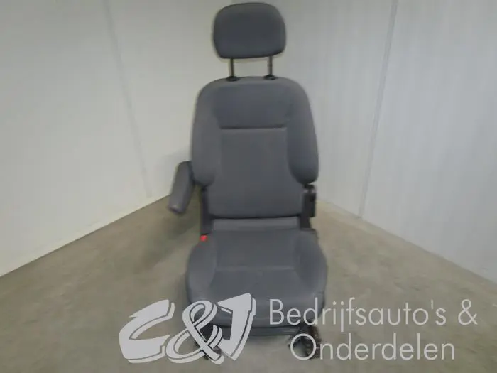 Seat, left Citroen Berlingo