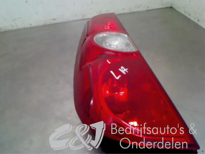 Taillight, left Opel Combo