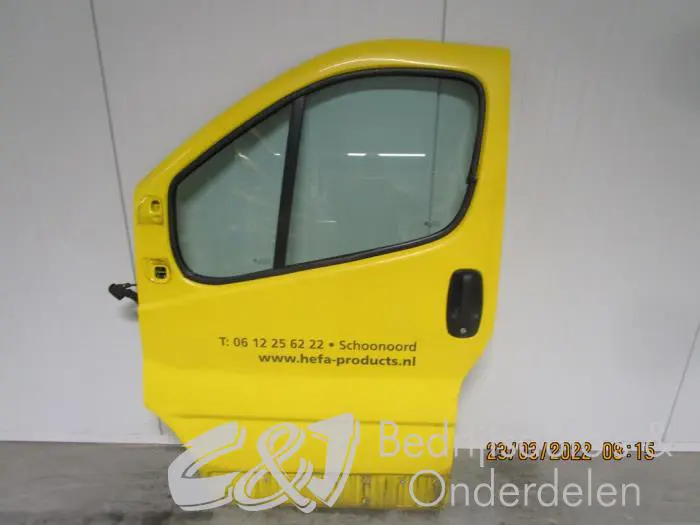 Tür 2-türig links Opel Vivaro