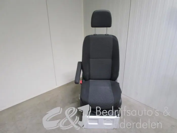 Seat, left Mercedes Sprinter