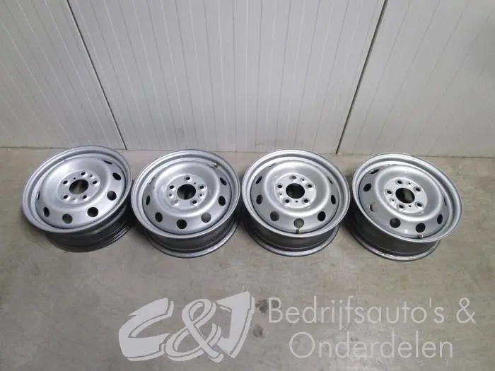 Set of wheels Peugeot Boxer