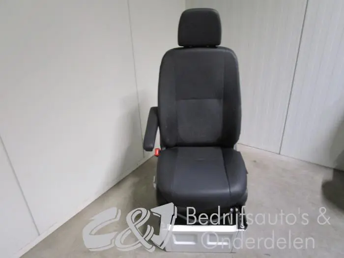 Seat, left Mercedes Sprinter