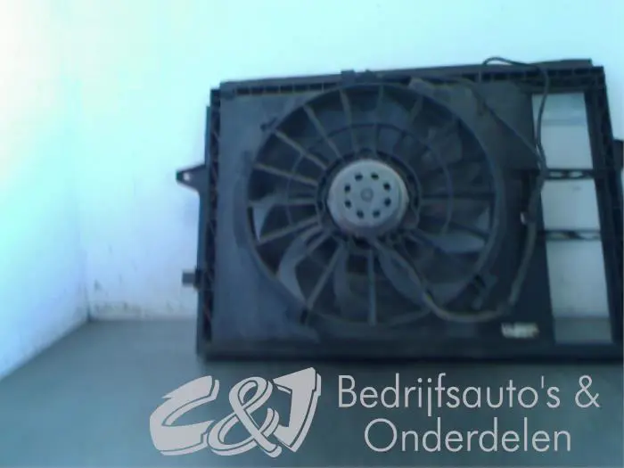 Cooling fan housing Mercedes Vito
