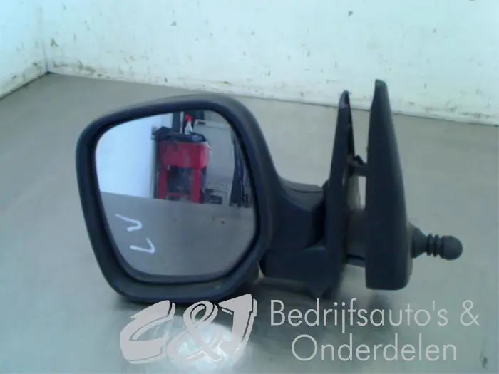 Wing mirror, left Citroen Berlingo