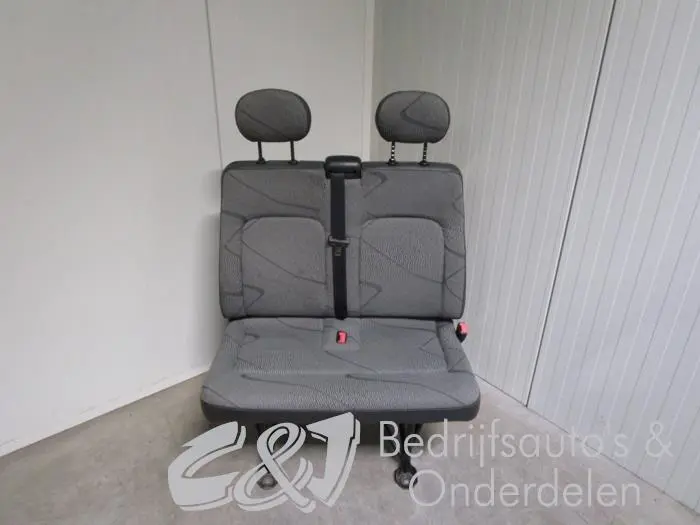 Double front seat, right Renault Master