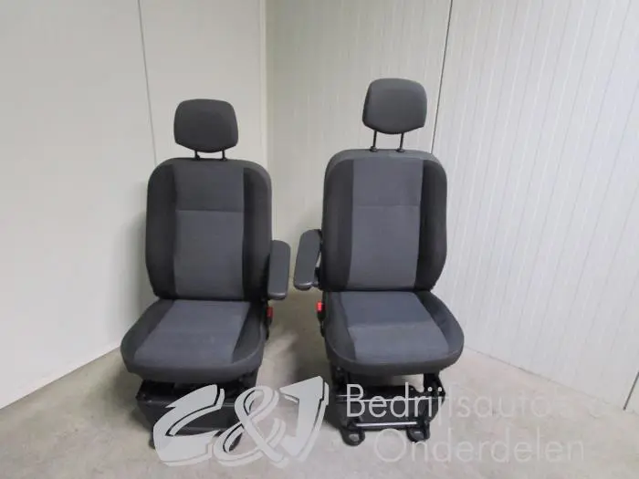 Seats front, left + right Opel Movano