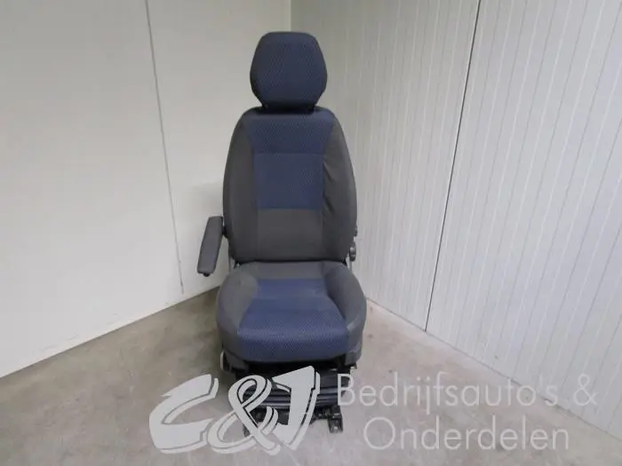 Seat, left Citroen Jumper