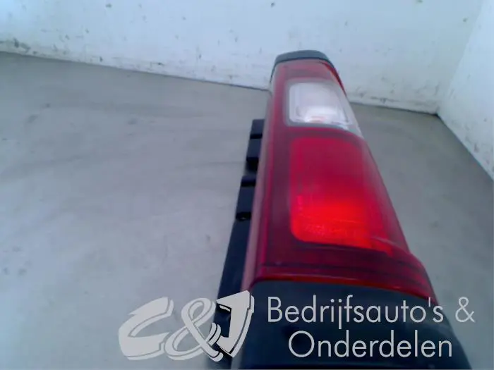 Taillight, right Opel Vivaro