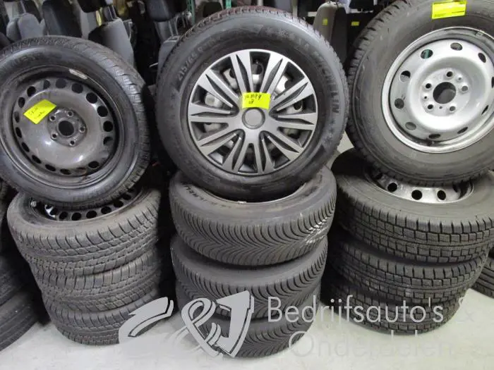 Set of wheels + winter tyres Citroen Jumpy
