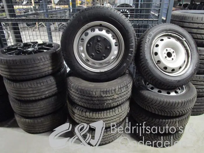 Set of wheels + tyres Citroen Jumpy