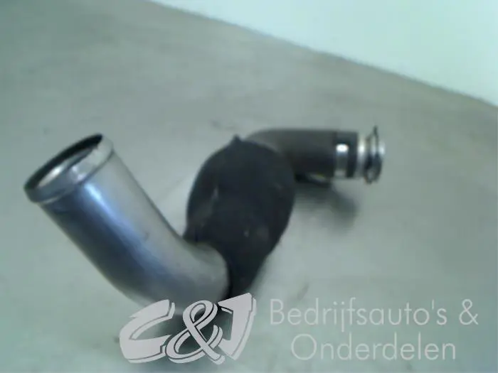 Intercooler hose Opel Vivaro