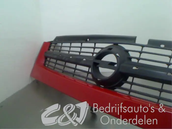 Grille Opel Movano