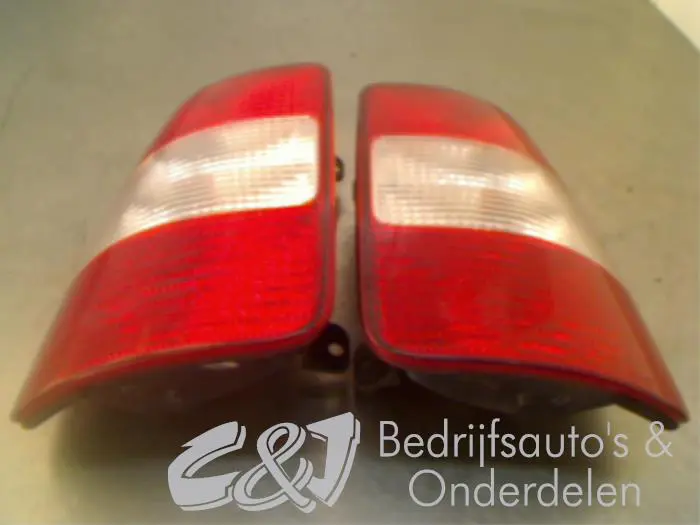 Set of taillights, left + right Volkswagen Caddy