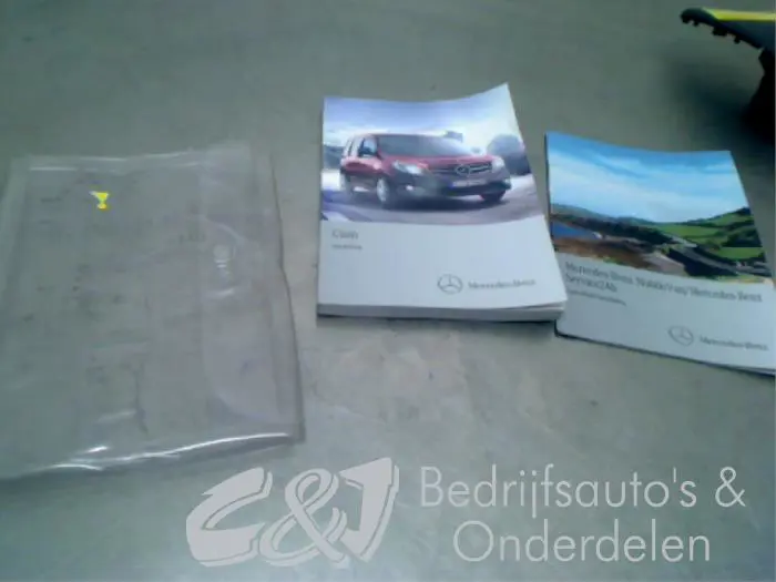 Instruction Booklet Mercedes Citan