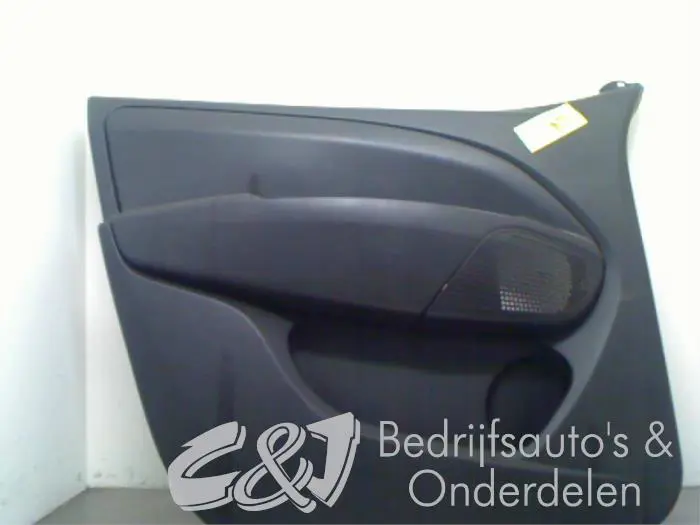 Türschild 2-türig links Opel Combo