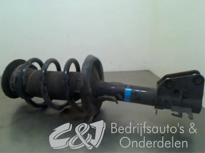 Front shock absorber rod, right Renault Master
