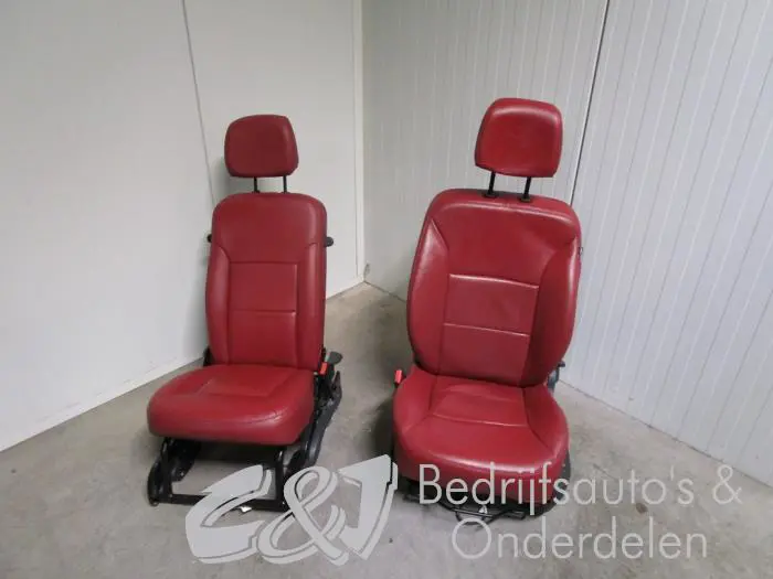 Seats front, left + right Mercedes Citan