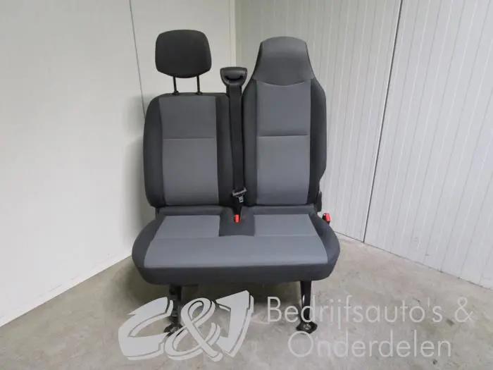 Double front seat, right Opel Movano