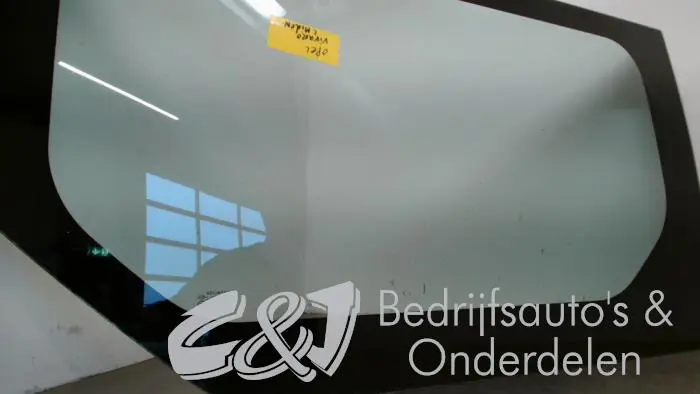 Fenster Ladetür Seite Opel Vivaro