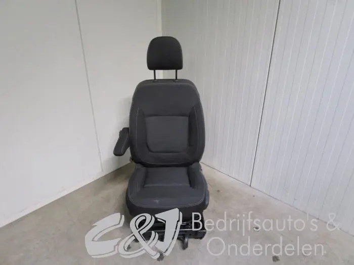 Seat, left Renault Trafic