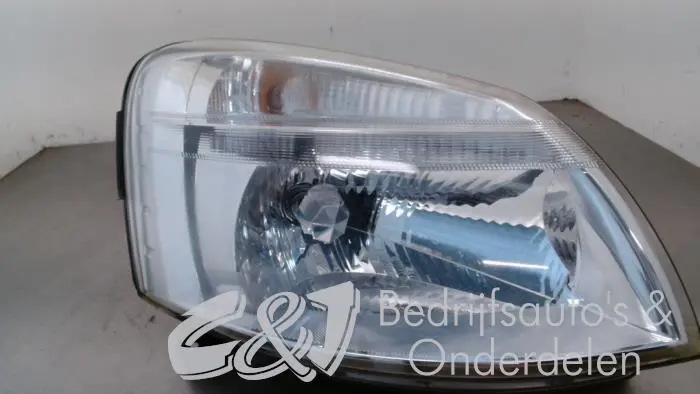 Headlight, right Citroen Berlingo