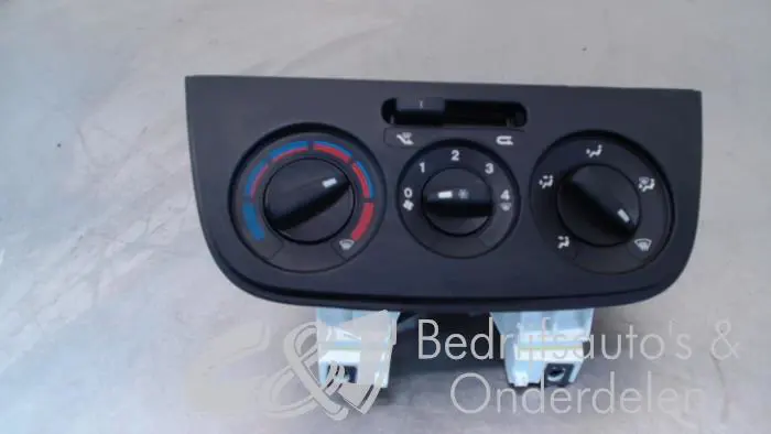 Heater control panel Fiat Fiorino