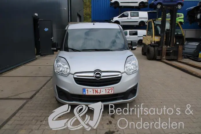 Front end, complete Opel Combo