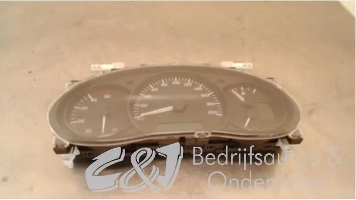 Odometer KM Mercedes Citan