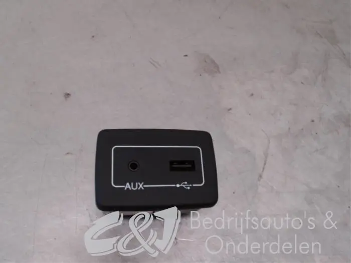 AUX / USB connection Citroen Jumper