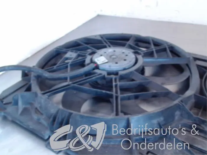 Cooling fan housing Volkswagen Transporter