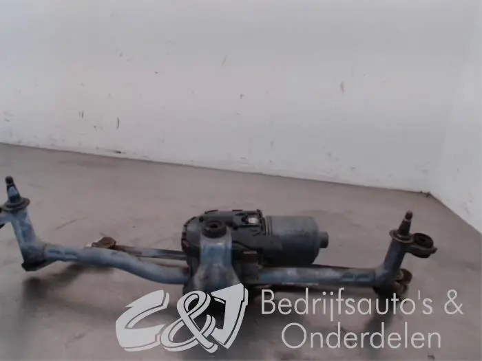 Scheibenwischermotor+Mechanik Volkswagen Caddy