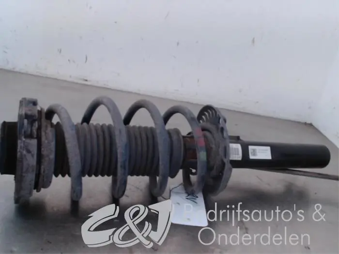 Front shock absorber rod, right Volkswagen Caddy