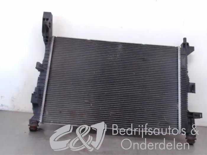 Radiateur Ford Transit Connect