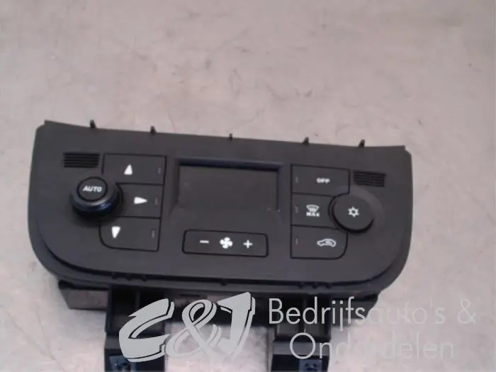 Heater control panel Fiat Doblo