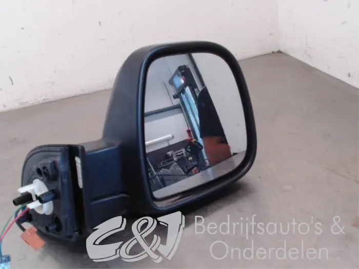 Wing mirror, right Peugeot Partner