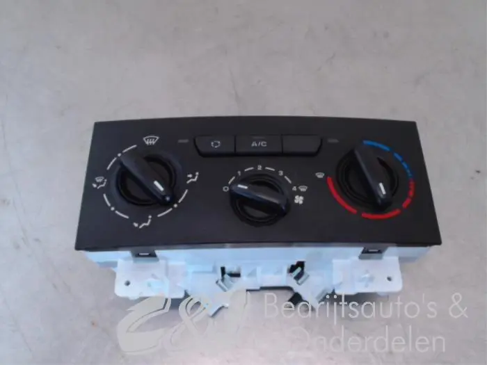 Air conditioning control panel Peugeot Partner
